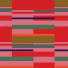 Grafisch - formenverschiedene Designmuster und Ornamente • Geometrisch • Designtapeten • Berlintapete • Streifenmuster in Rot und Pink (Nr. 14050)