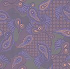 Oriental - seamless pattern designs and ornaments with intricate and ornate elements • Cultures • Design Wallpapers • Berlintapete • Versatile Repeat Pattern (No. 14521)