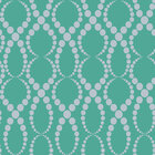 Scandinavia - nordic Patterns • Cultures • Design Wallpapers • Berlintapete • Mint Pearls Vector Ornament (No. 13842)