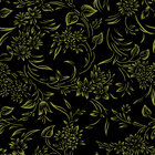 Eastern Europe • Cultures • Design Wallpapers • Berlintapete • Tendriled Floral Pattern Black (No. 14077)