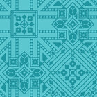 Ethno - Designmuster und Ornamente aus verschiedenen Kulturkreisen • Kulturen • Designtapeten • Berlintapete • Persischen Rapportmuster (Nr. 14081)