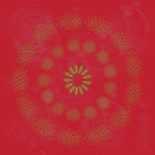 Oriental Sixties - Orientalische Musterdesigns mit einem Touch Sixties • Trends • Designtapeten • Berlintapete • Blumenkreise Musterdesign (Nr. 14171)