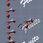 Bäume - Florale Musterdesigns mit Baum Illustrationen • Floral • Designtapeten • Berlintapete • Früchte Vektor Ornament (Nr. 14350)