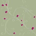 Mille Fleurs - Musterdesigns mit zierlichen Blüten • Floral • Designtapeten • Berlintapete • Ornamentales Blumenmuster (Nr. 12912)