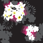 Stilisiert - vereinfachte Blumenmuster • Floral • Designtapeten • Berlintapete • Nr. 12923