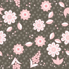 Stilisiert - vereinfachte Blumenmuster • Floral • Designtapeten • Berlintapete • Nr. 13023