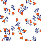 Mille Fleurs - Musterdesigns mit zierlichen Blüten • Floral • Designtapeten • Berlintapete • Mille Fleurs Designmuster (Nr. 13120)