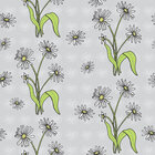 Alpine - Traditional Pattern Designs • Cultures • Design Wallpapers • Berlintapete • Daisy flower pattern (No. 13183)