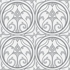 Oriental - seamless pattern designs and ornaments with intricate and ornate elements • Cultures • Design Wallpapers • Berlintapete • Circle Vector Ornament (No. 13184)
