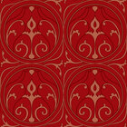 Ethno - repeat pattern designs and ornaments from different cultures • Cultures • Design Wallpapers • Berlintapete • Circle pattern design (No. 13185)