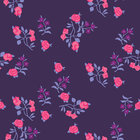 Mille Fleurs - Musterdesigns mit zierlichen Blüten • Floral • Designtapeten • Berlintapete • Filigranes Blumenmuster (Nr. 13350)