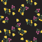 Mixed Bouquet - gemischte Blumenmuster und Ornamente • Floral • Designtapeten • Berlintapete • Mille fleurs Vektor Muster (Nr. 13351)