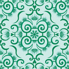 Art Nouveau - Designmuster und Ornamente aus einer vergangenen Epoche • Timeless • Designtapeten • Berlintapete • Minze Spitzen Vektor Ornament (Nr. 13430)