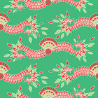 Oriental - seamless pattern designs and ornaments with intricate and ornate elements • Cultures • Design Wallpapers • Berlintapete • Indian Seamless Pattern (No. 13596)