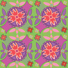 Mixed Bouquet - gemischte Blumenmuster und Ornamente • Floral • Designtapeten • Berlintapete • Ornamentales Blumenmuster (Nr. 14216)
