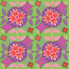 Mixed Bouquet - gemischte Blumenmuster und Ornamente • Floral • Designtapeten • Berlintapete • Nr. 39147