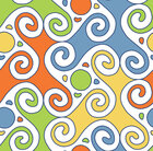 Ethno - repeat pattern designs and ornaments from different cultures • Cultures • Design Wallpapers • Berlintapete • Abstract Vector Ornament (No. 14403)