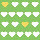 Valentinstag • Seasonal • Designtapeten • Berlintapete • Frisch Verliebt Musterdesign (Nr. 14379)