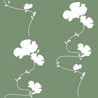 Stilisiert - vereinfachte Blumenmuster • Floral • Designtapeten • Berlintapete • Romantisches Blumenmuster (Nr. 14387)