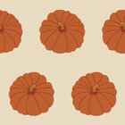 Herbst • Seasonal • Designtapeten • Berlintapete • Kürbisse Vektor Ornament (Nr. 14420)