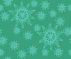 Winter - Designmuster für die kalte Jahreszeit • Seasonal • Designtapeten • Berlintapete • Musterdesign mit Drahtsternen (Nr. 14503)