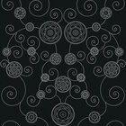 Black and White - Designmusterträume in Schwarz Weiss • Timeless • Designtapeten • Berlintapete • Sinnliches Blumenmuster (Nr. 14494)