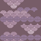 Japanese - simple and balanced seamless pattern designs and ornaments • Cultures • Design Wallpapers • Berlintapete • Romantic Infinite Pattern (No. 14527)
