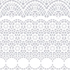 Kreise - Grafische Muster mit Kreisen • Geometrisch • Designtapeten • Berlintapete • Borten Hintergrundmuster Monochrom (Nr. 14658)