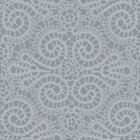 Eastern Europe • Cultures • Design Wallpapers • Berlintapete • Elegant Lace Pattern Silver (No. 14730)