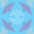 Arabic - Patterns from the Arab world • Cultures • Design Wallpapers • Berlintapete • Lace Pattern Lightblue (No. 14630)