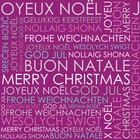 Weihnachten - festliche Designmuster und Ornamente • Seasonal • Designtapeten • Berlintapete • Weihnachtsgrüsse viola (Nr. 14638)
