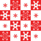 Winter - Designmuster für die kalte Jahreszeit • Seasonal • Designtapeten • Berlintapete • Schneeflocken Musterdesign (Nr. 14665)