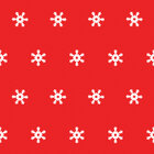 Scandinavia - nordic Patterns • Cultures • Design Wallpapers • Berlintapete • Snow Flakes White (No. 14667)