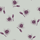 Knospen & Samen - Florale Muster • Floral • Designtapeten • Berlintapete • Distel Allover (Nr. 14707)