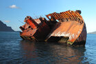 Schiffwracks • Wasser • Fototapeten • Berlintapete • shipwreck (Nr. 32809)