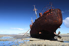 ship wrecks • Water • Photo Murals • Berlintapete • shipwreck (No. 32812)