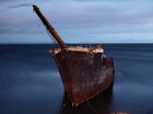 ship wrecks • Water • Photo Murals • Berlintapete • shipwreck (No. 32816)