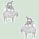 Tierisch - Vektor Ornamente mit tierischen Motiven oder Fell-Designmuster • Timeless • Designtapeten • Berlintapete • icon safari (Nr. 39468)