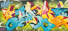 Graffiti Ultra HD • 8K Ultra HD-TEXTURES • Fototapeten • Berlintapete • Nr. 54440