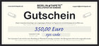 Gutscheine • Gutscheine • Special Shop • Berlintapete • Gutschein 350 Euro