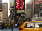 NYC Broadway • Architektur • Fototapeten • Berlintapete • Broadway (Manhattan) (Nr. 8874)