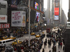 NYC Broadway • Reportage • Fototapeten • Berlintapete • Broadway (Manhattan) (Nr. 8881)