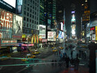 NYC Broadway • Architektur • Fototapeten • Berlintapete • Broadway (Manhattan) (Nr. 8886)