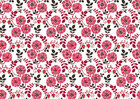 Blümchentapete • Floral • Designtapeten • Berlintapete • Ballonblumen rosé (Nr. 3520)