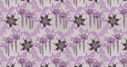 Design 20er III • Timeless • Designtapeten • Berlintapete • Seesternblume violett (Nr. 3976)